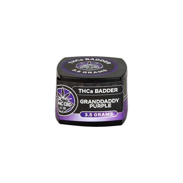 WNC CBD THCA Badder - 3.5g - Headshop.com