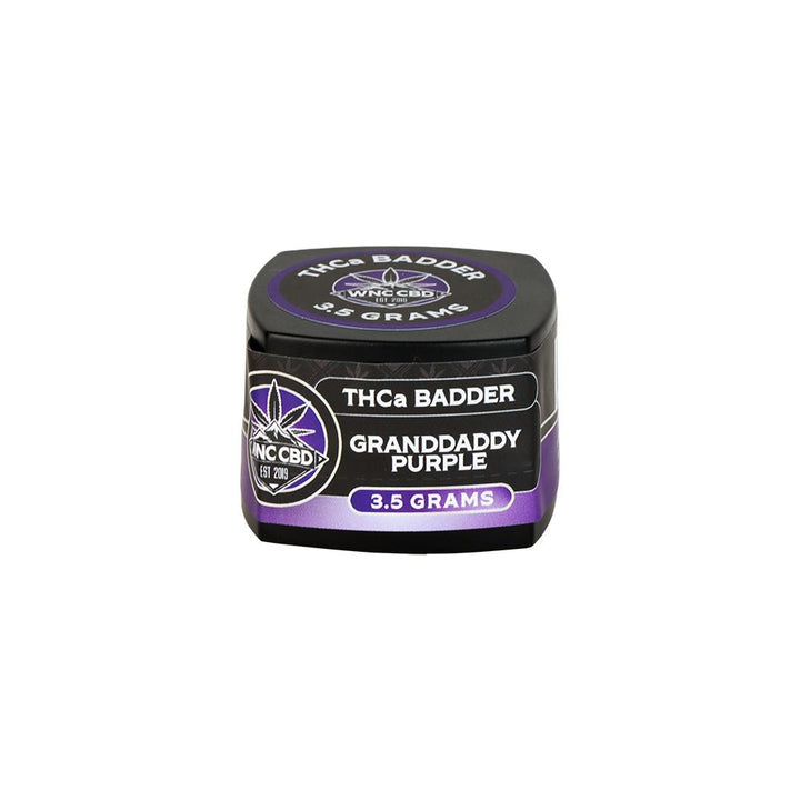 WNC CBD THCA Badder - 3.5g - Headshop.com