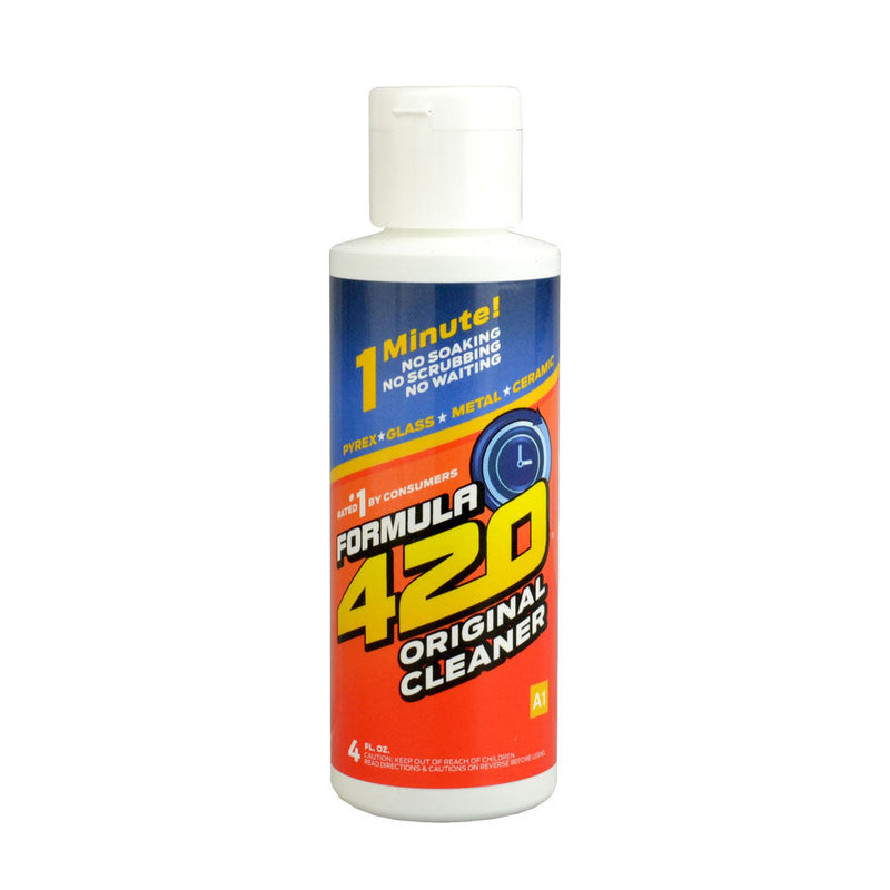Formula 420 Original Glass Cleaner - 4oz - Headshop.com