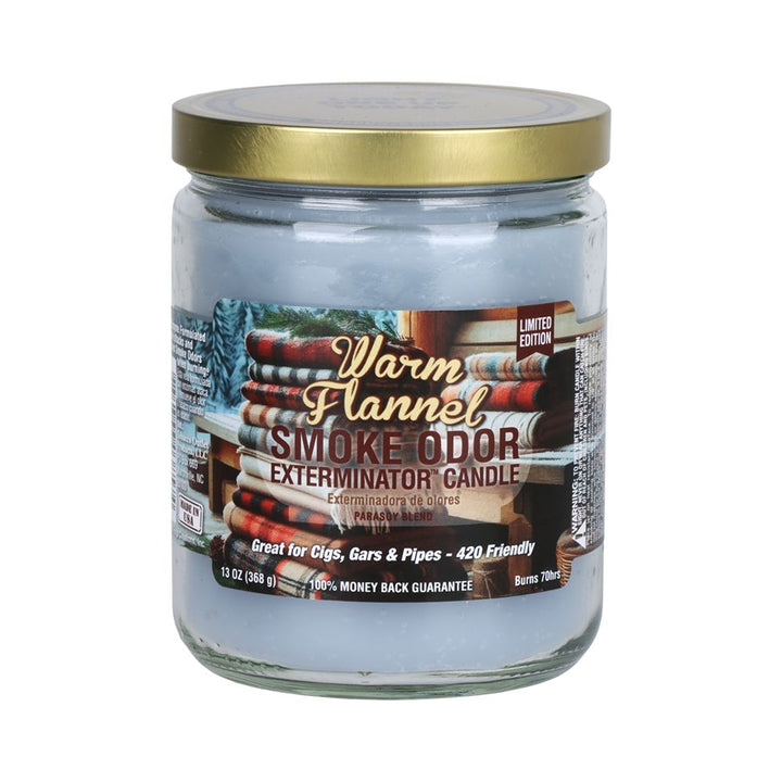 Smoke Odor Exterminator Candle | Safe & Snug Series | 13oz - Headshop.com