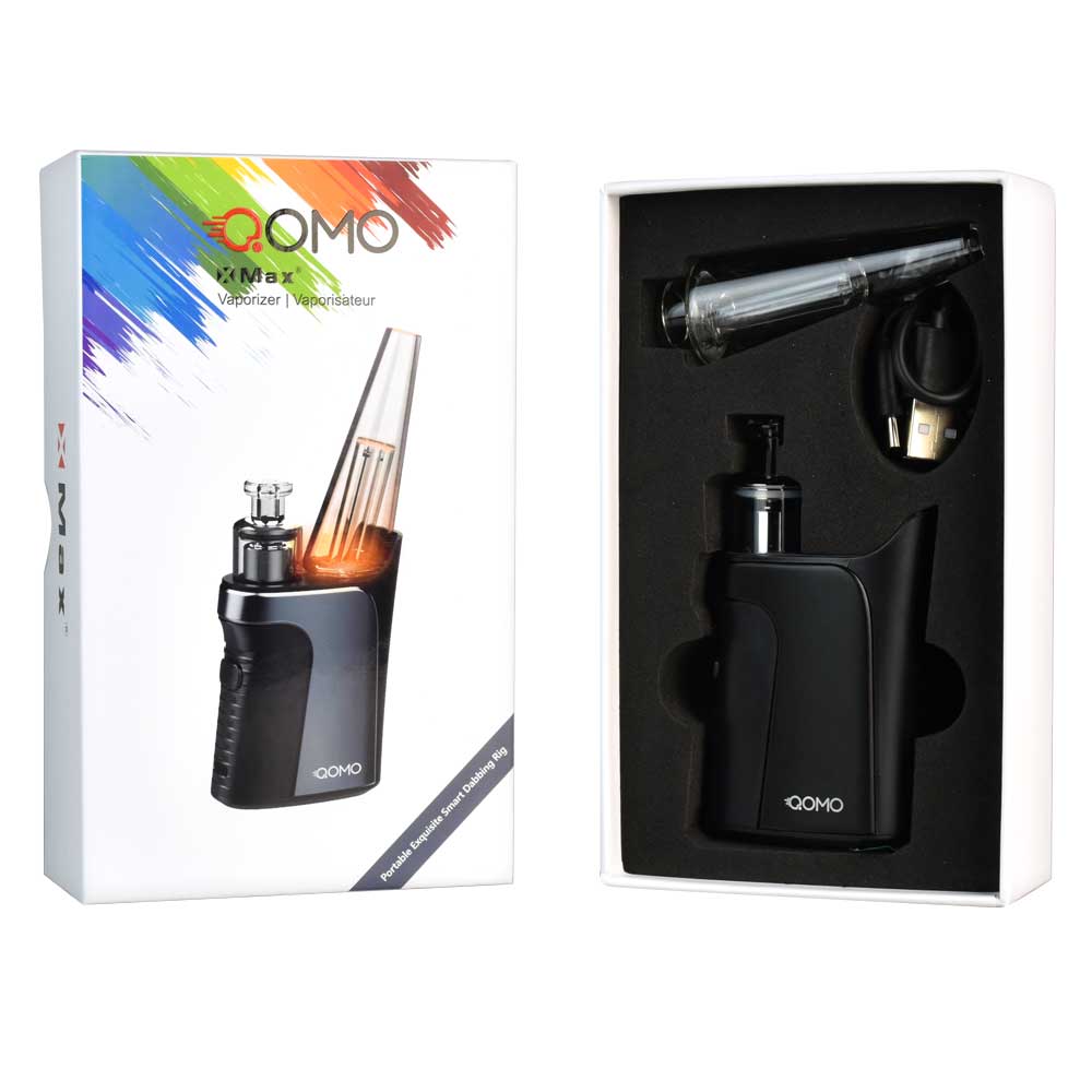 XMAX QOMO Portable Electric Dab Rig - Headshop.com