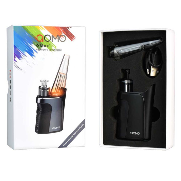 XMAX QOMO Portable Electric Dab Rig - Headshop.com