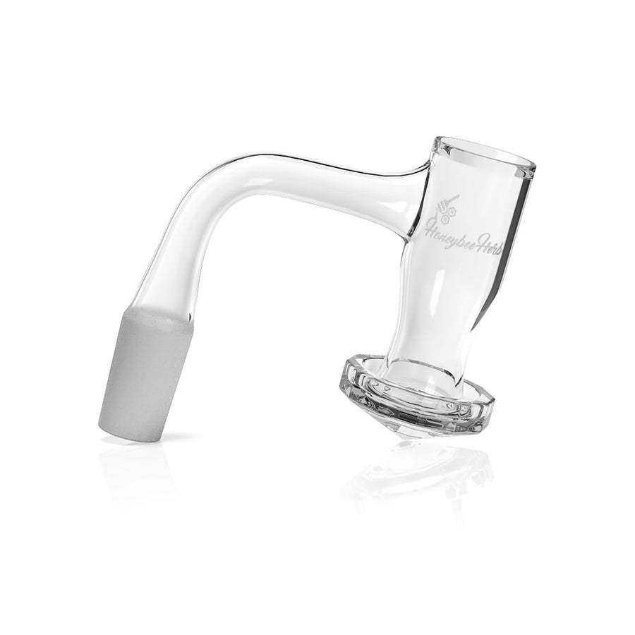 HONEYSUCKLE DIAMOND SUNDIAL QUARTZ BANGER - 90° DEGREE - Headshop.com