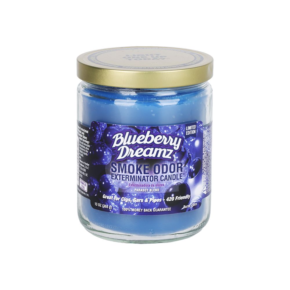 Smoke Odor Exterminator Candle | Berry Series Edition | 13oz - Headshop.com