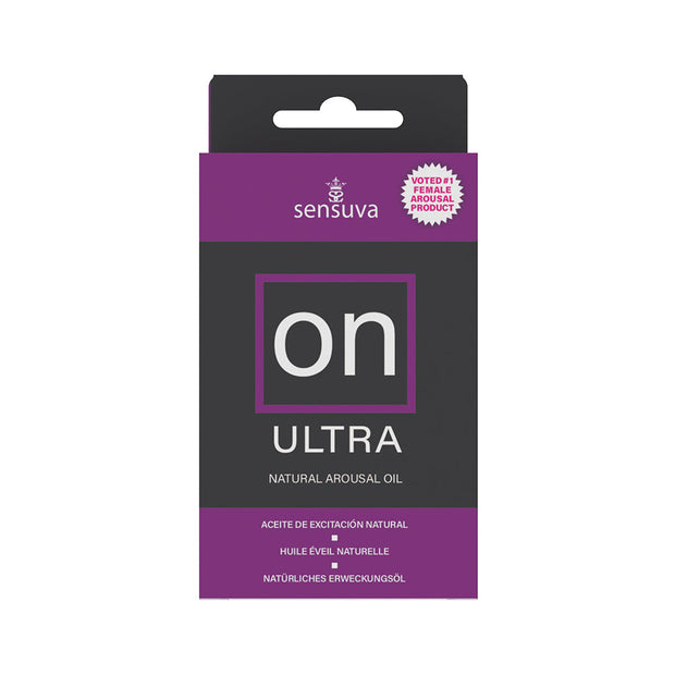 Sensuva ON Ultra Arousal Oil 5 ml - Headshop.com