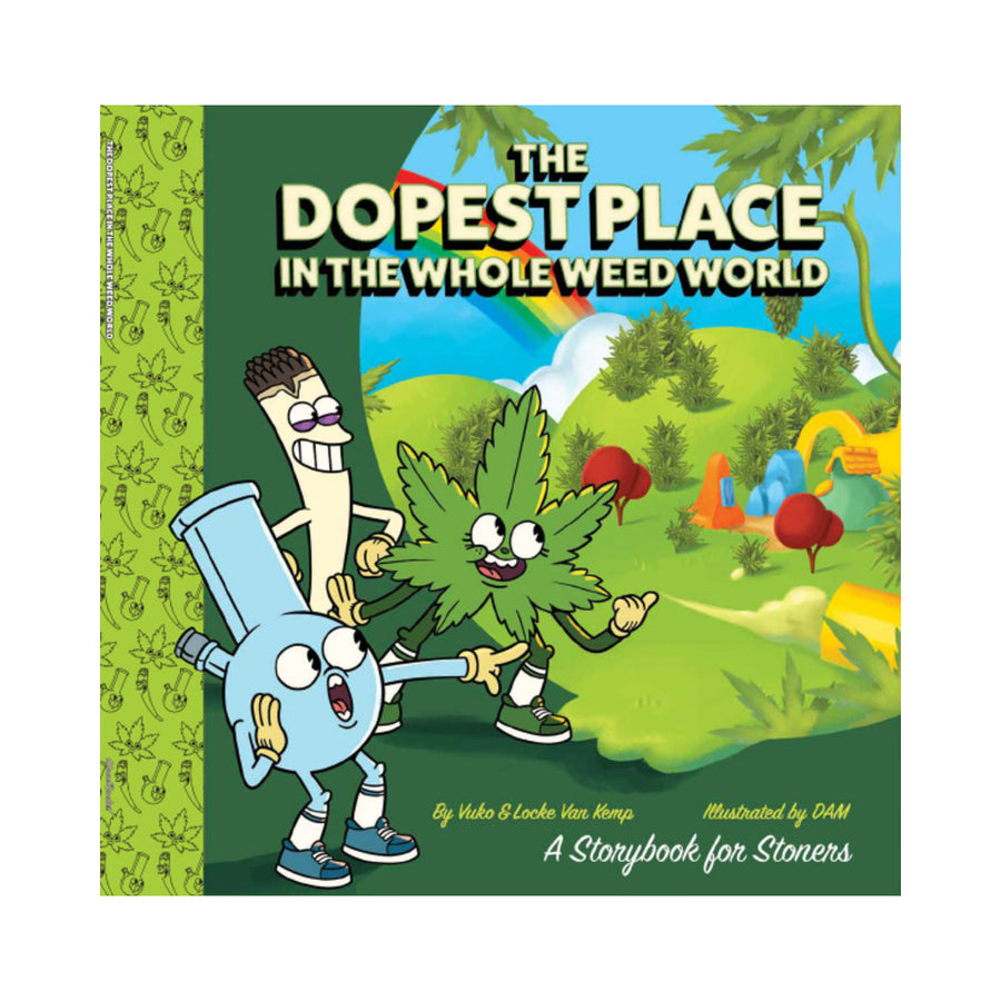 The Dopest Place in the Whole Weed World Storybook - Headshop.com
