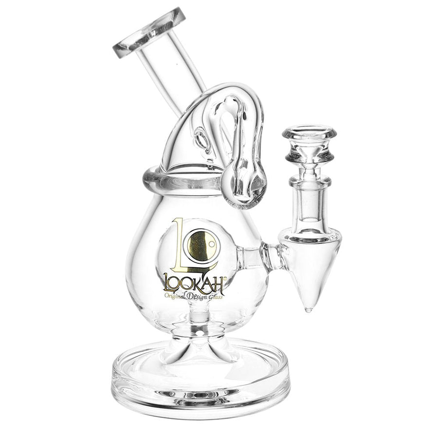 Lookah Glass Wizard Hat Water Pipe - 8.5" / 14mm F - Headshop.com