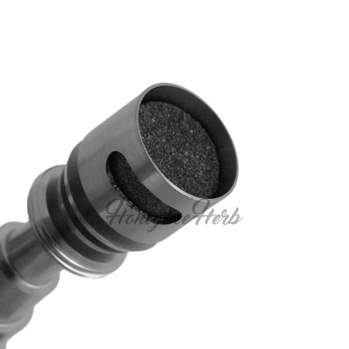 TITANIUM 6 IN 1 MOON ROCK DAB NAIL - Headshop.com
