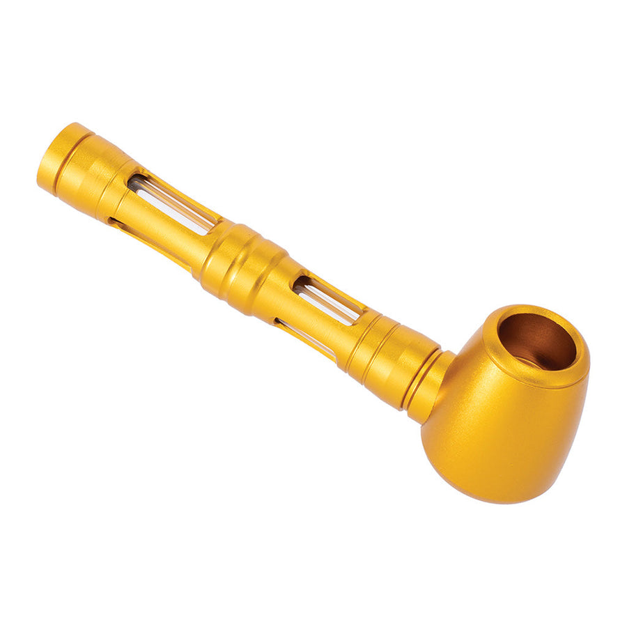 WINDOW ALUMINIUM GLASS PIPE - Headshop.com