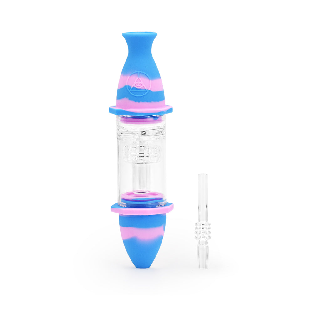 Ritual - 7'' Silicone Deluxe Nectar Collector - Cotton Candy - Headshop.com