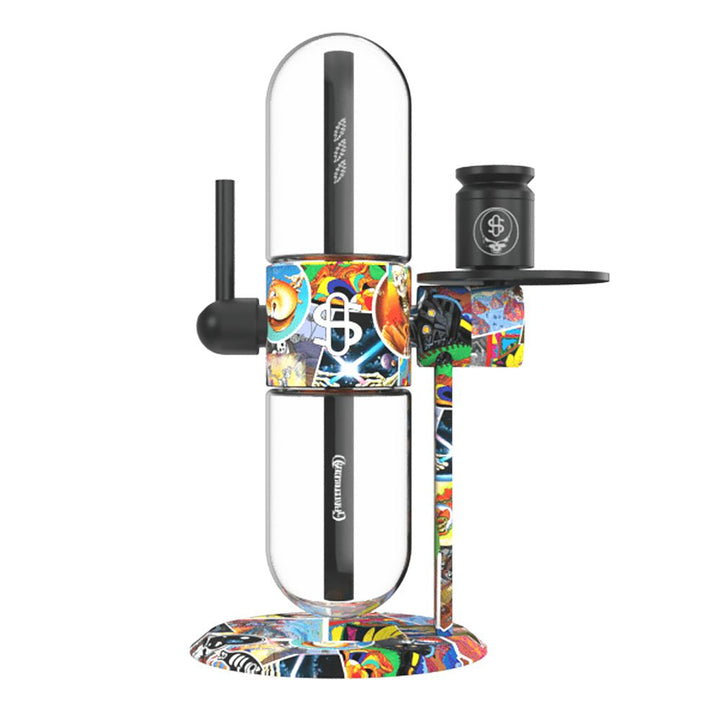 Stündenglass x Grateful Dead Gravity Bong - Legacy Patchwork - Headshop.com