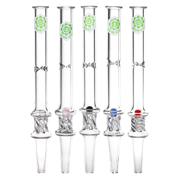 3CT BUNDLE - SeshGear Dab Straw Travel Kit - 5.9" / Colors Vary