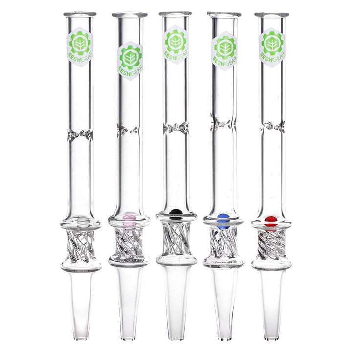 3CT BUNDLE - SeshGear Dab Straw Travel Kit - 5.9" / Colors Vary