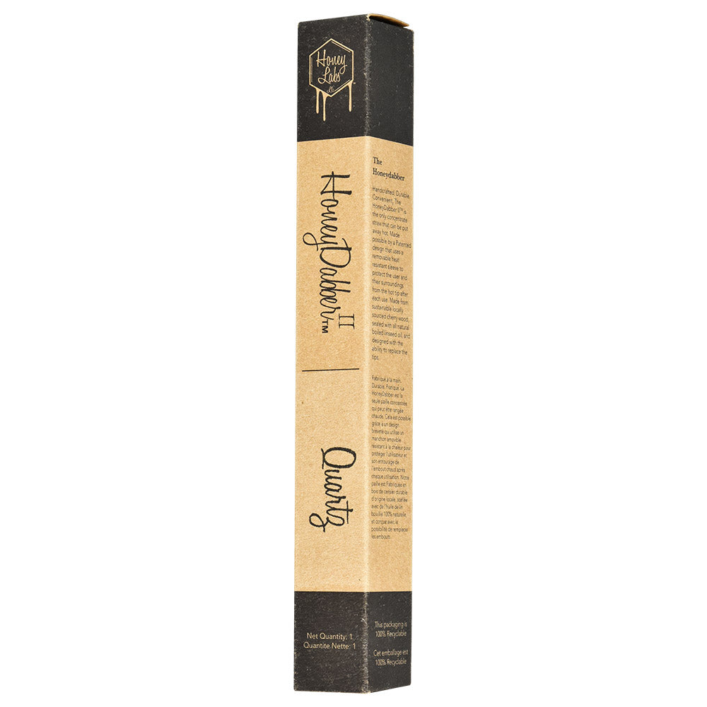 Honey Dabber II Cherry Wood Dab Straw - Headshop.com