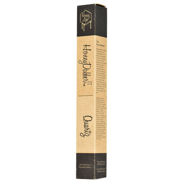 Honey Dabber II Cherry Wood Dab Straw - Headshop.com