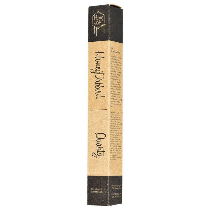 Honey Dabber II Cherry Wood Dab Straw - Headshop.com