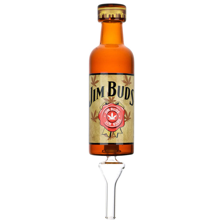 Dabtized Liquor Bottle Bubbler Dab Straw | 10mm F | 7.25" - Headshop.com