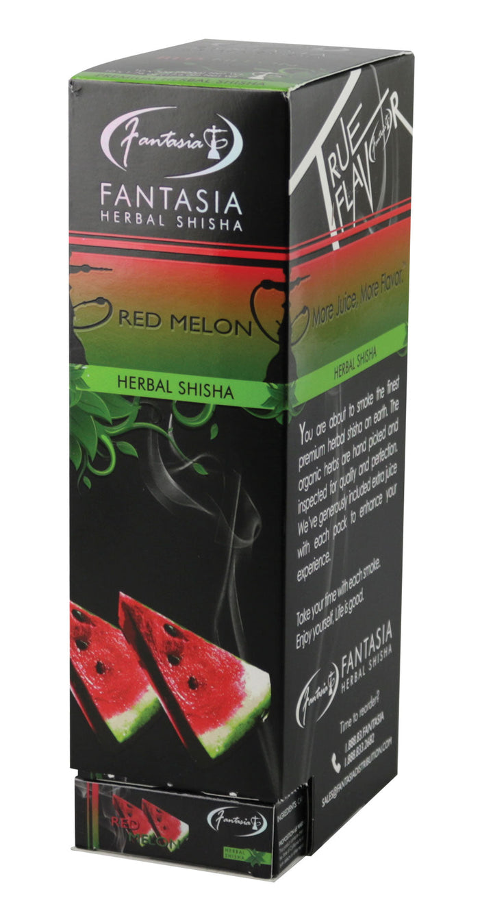 10PK DISP - 50g Fantasia Herbal Shisha - Headshop.com