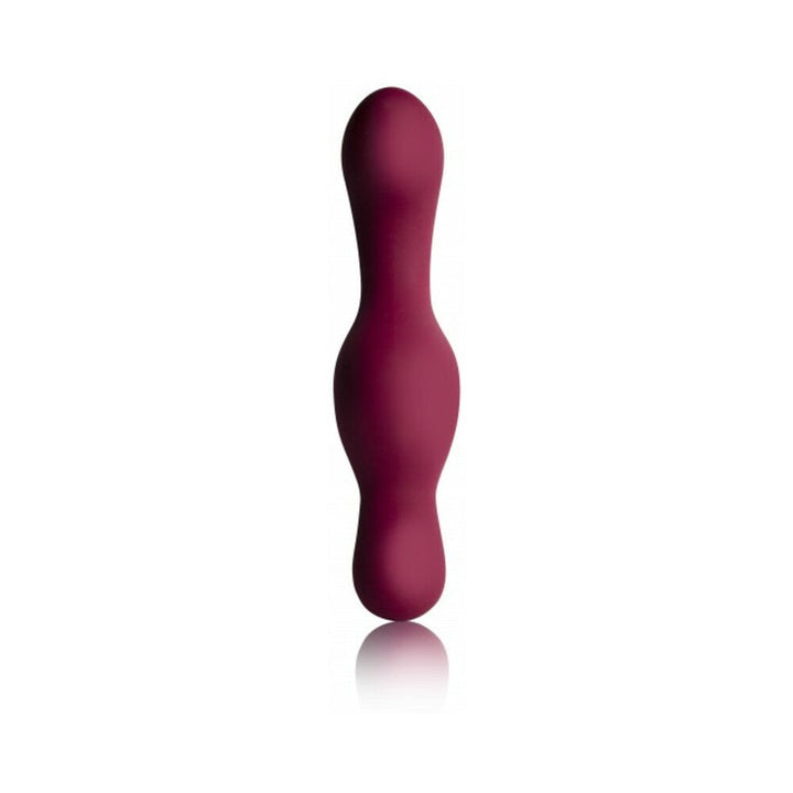 Rocks-Off Ruby Glow Rosa Saddle Vibrator - Headshop.com