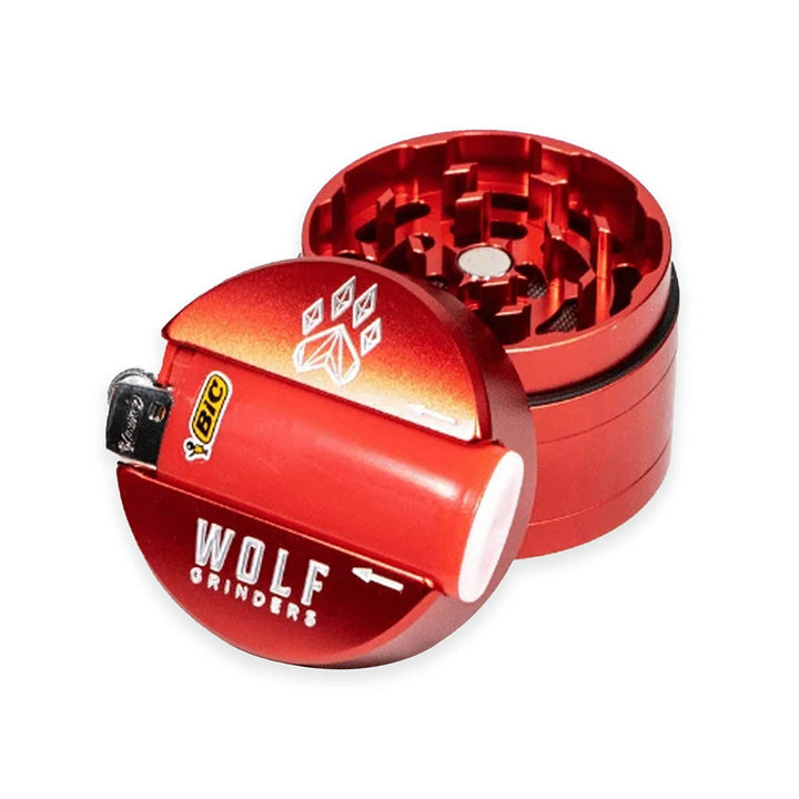 Wolf Grinders ­ 4­Piece Maxi