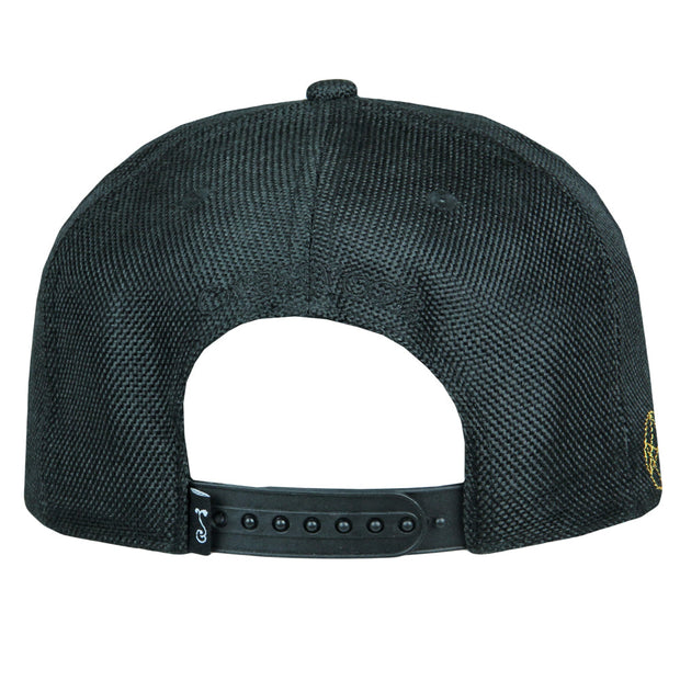 Grassroots Secret Society Gold Snapback Hat