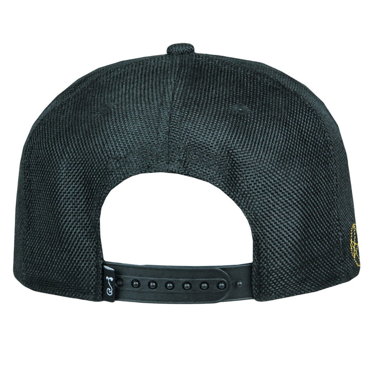 Grassroots Secret Society Gold Snapback Hat