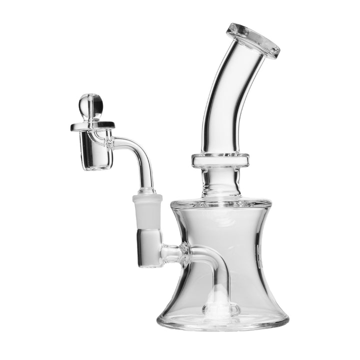 Human Grade 8" Oil Can Rig - Headshop.com