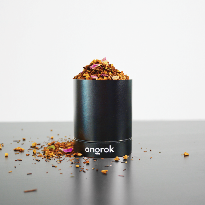 Ongrok Aluminum Metal Storage Jar - Headshop.com