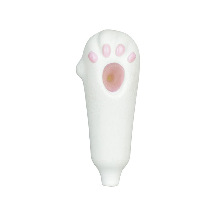 Cute Cat Paw Hand Pipe | 4" | Colors Vary - Headshop.com