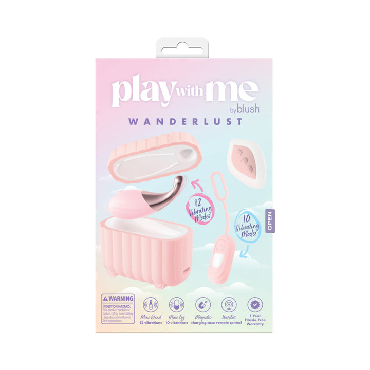 Play With Me Wanderlust Pink - Headshop.com