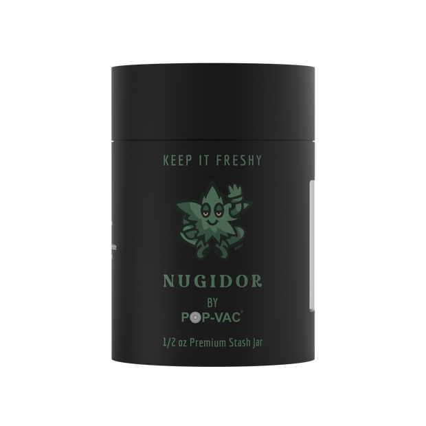Nugidor - Pop-Vac™ Stash Jar