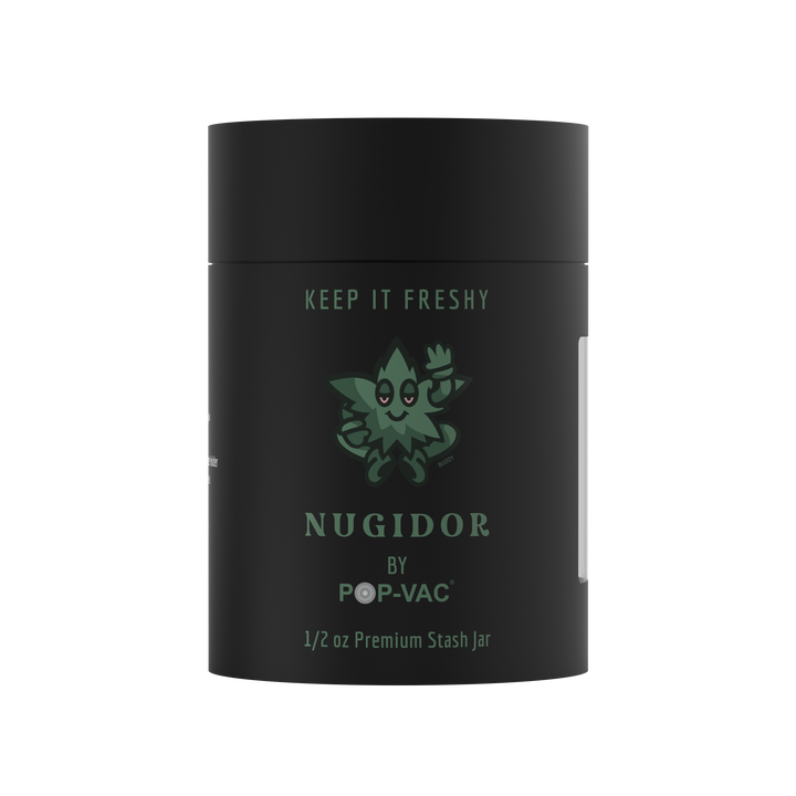 Nugidor - Pop-Vac™ Stash Jar