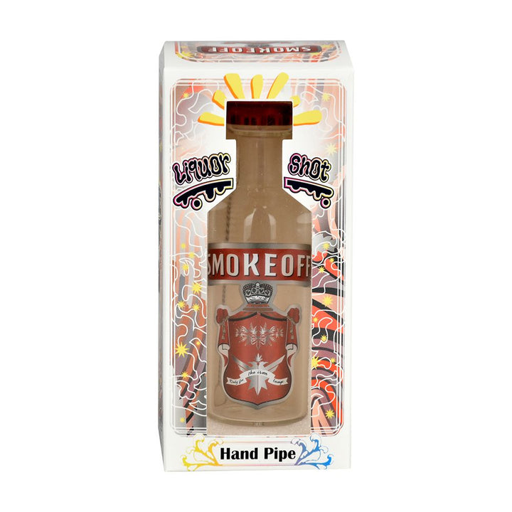 Dabtized Liquor Shot Glass Hand Pipe - 4.5" / Designs Vary - Headshop.com