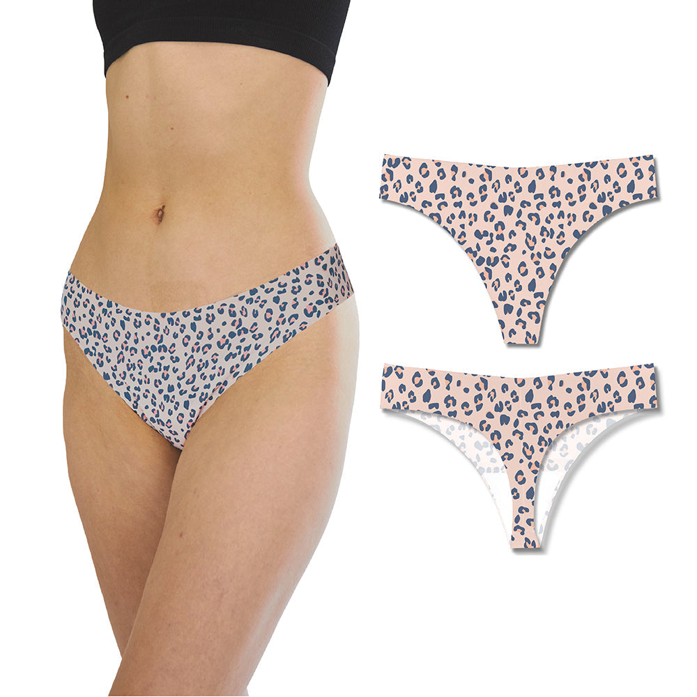 Bonks Cat's Out Of The Bag Seamless Thong O/S - Headshop.com