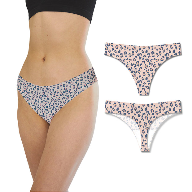 Bonks Cat's Out Of The Bag Seamless Thong O/S - Headshop.com