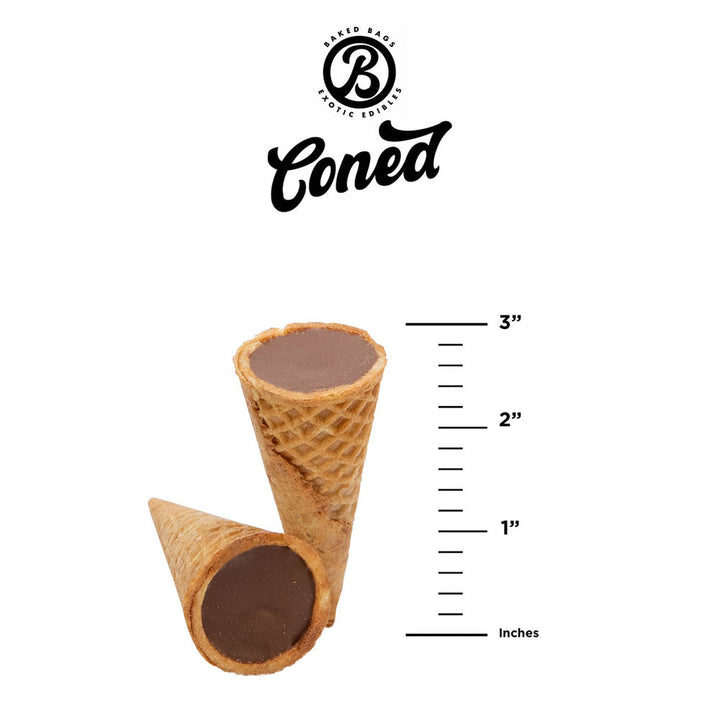 Baked Bags Coned Delta 8 Infused Treat | 600mg - Headshop.com