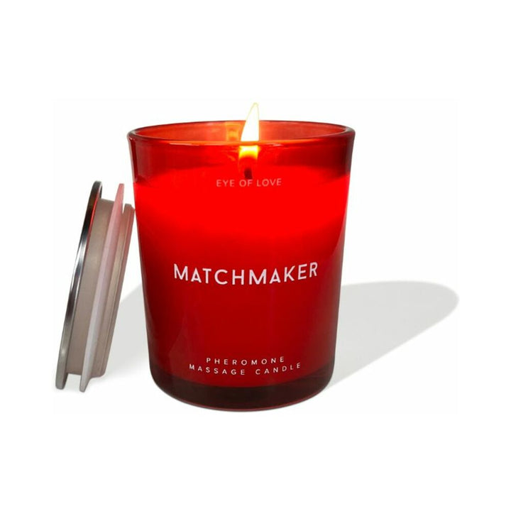 Eye of Love Matchmaker Red Diamond Attract Him Massage Candle - Headshop.com