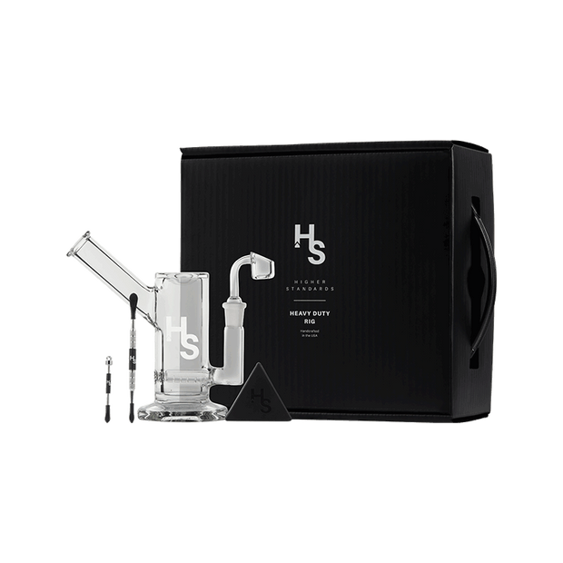 Higher Standards Heavy Duty Dab Rig - Headshop.com