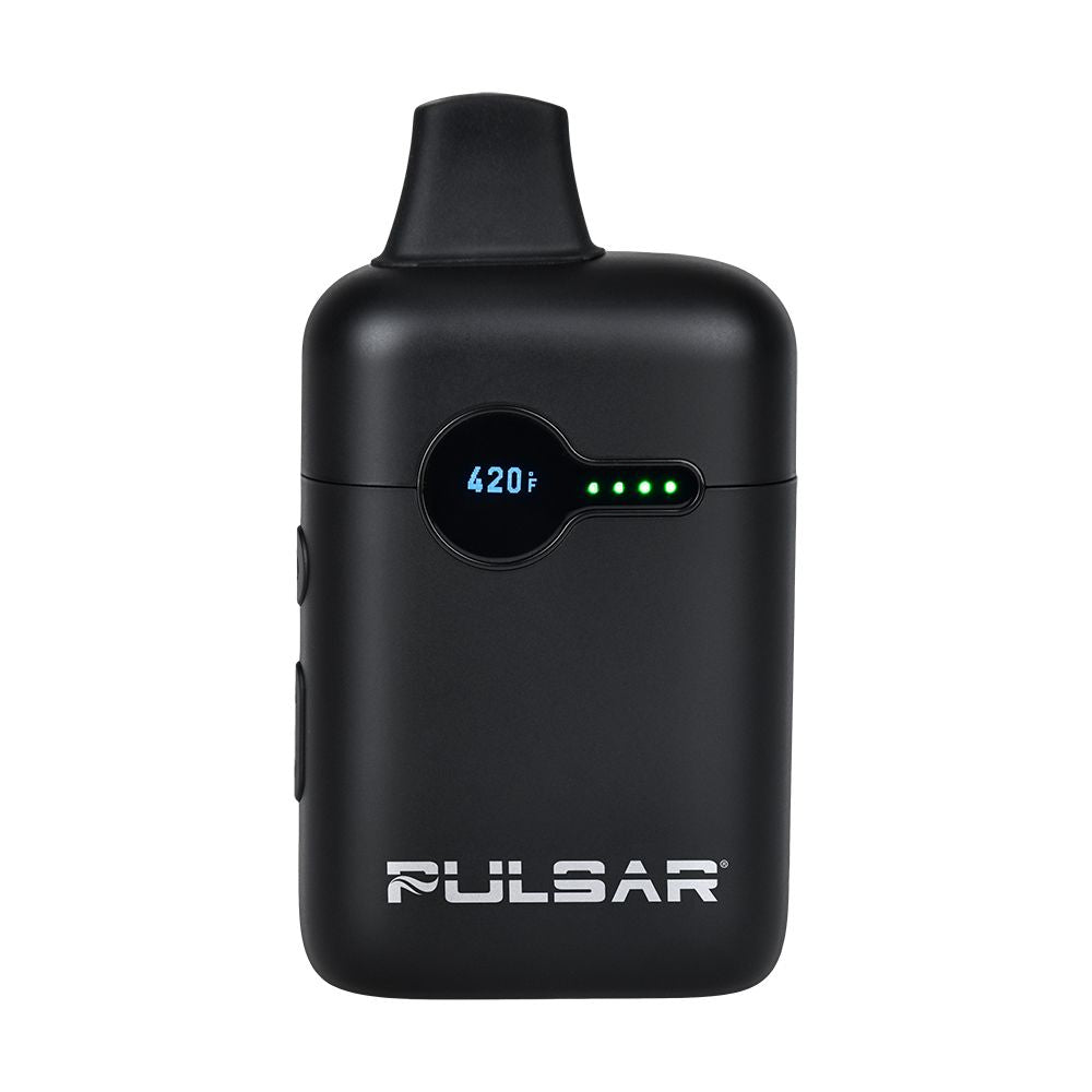 Pulsar DL Flower Dry Herb Vape - 1200 mAh / Black - Headshop.com