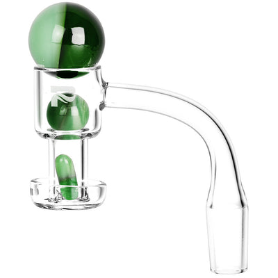 Pulsar Terp Slurper Bi-color Set w/ Banger - Colors Vary - Headshop.com