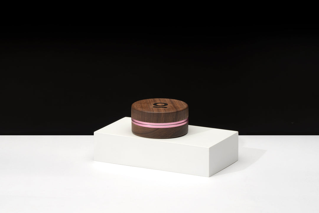 3 Inch, 2-Piece Walnut Grinder - Headshop.com