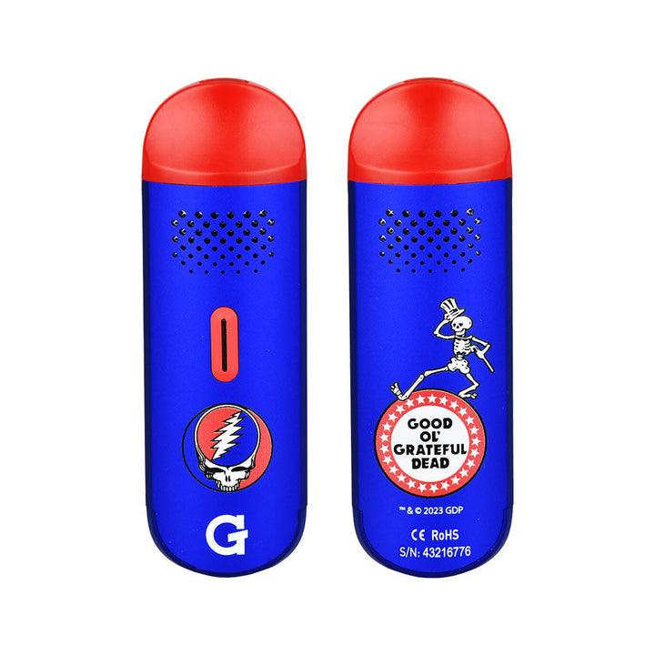 Grateful Dead x G Pen Dash Dry Herb Vaporizer - 900mAh - Headshop.com