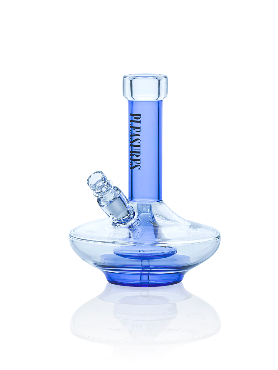 GRAV® Working from Home Small Wide Base Water Pipe - Headshop.com