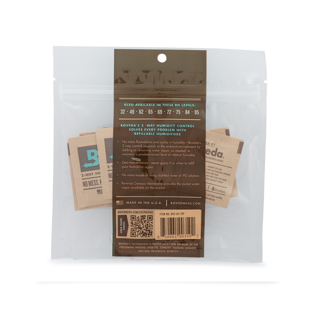 Boveda Humidity Control Packs - Headshop.com