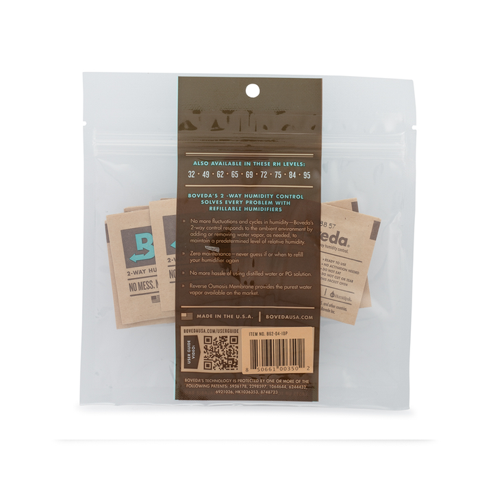 Boveda Humidity Control Packs - Headshop.com
