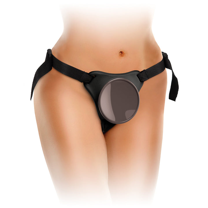 King Cock Elite Ultimate Vibrating Silicone Body Dock Kit - Headshop.com