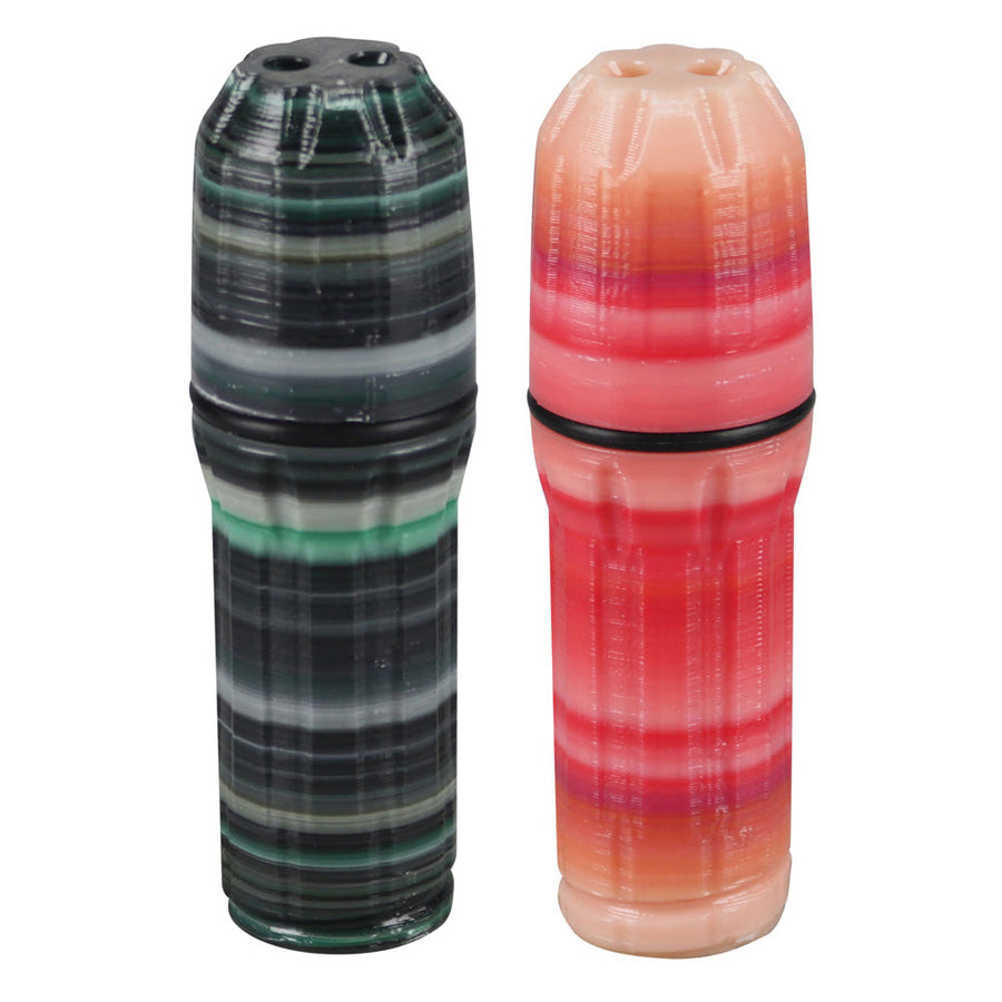 Kayd Mayd 3D Printed Dugout w/ Digger One Hitter - 3.3" / Assorted - Headshop.com