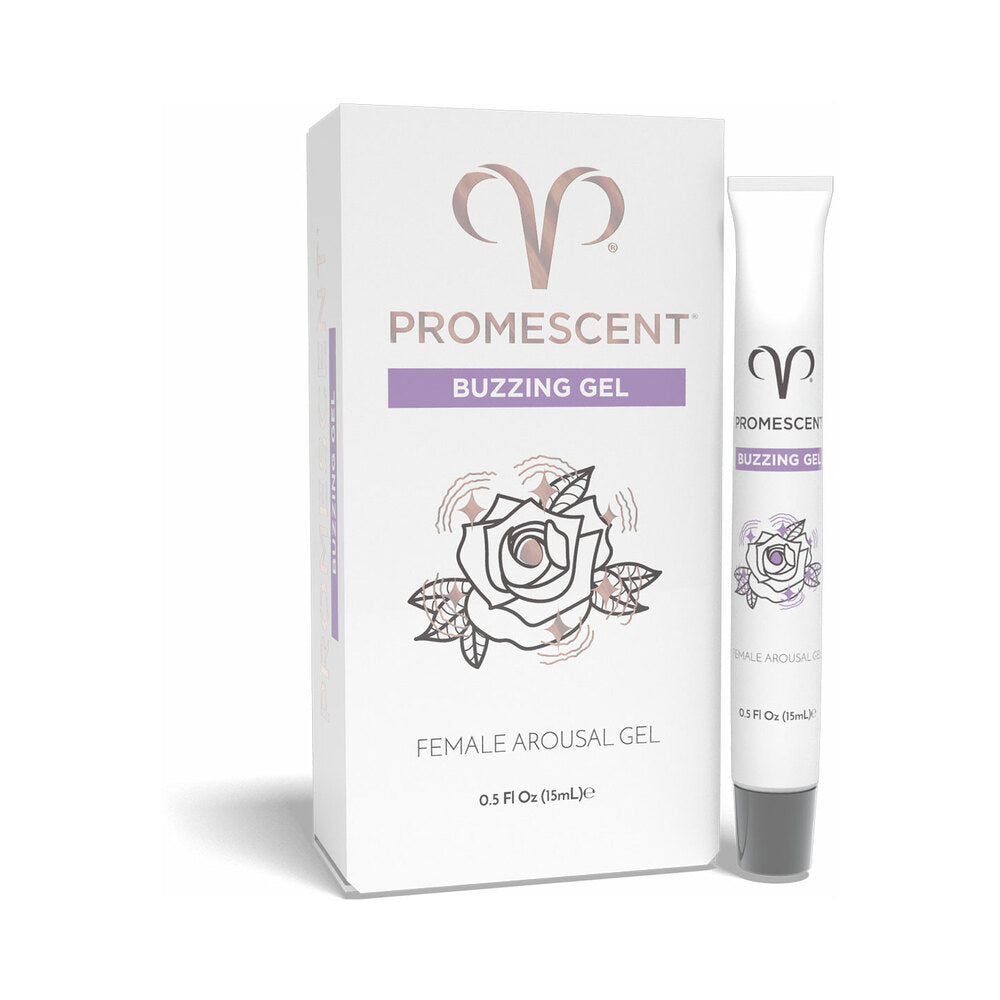 Prommescent Promescent Female Arousal Buzzing Gel 0.5 oz. – Headshop.com