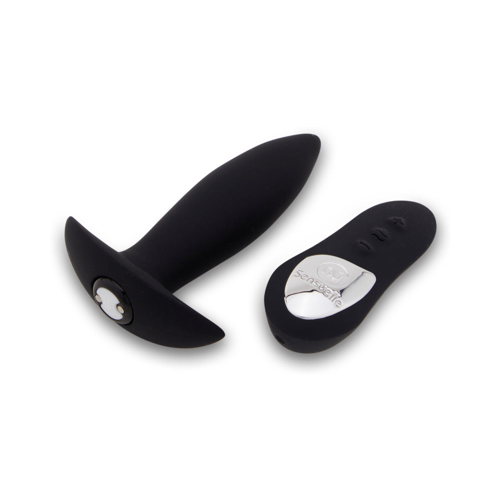 Nu Sensuelle Remote Control Mini Plug Black - Headshop.com