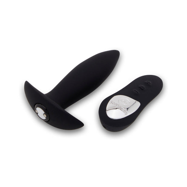 Nu Sensuelle Remote Control Mini Plug Black - Headshop.com
